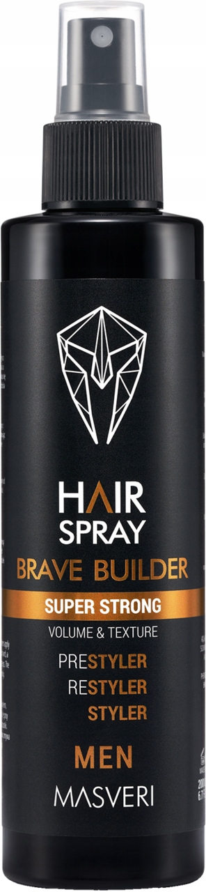 MASVERI MEN SPRAY DO STYLIZACJI WŁOSÓW SUPER STRONG 200 ML