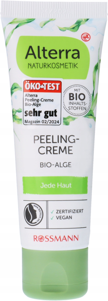 ALTERRA KREM PEELINGUJĄCY ALGI BIO 50 ML