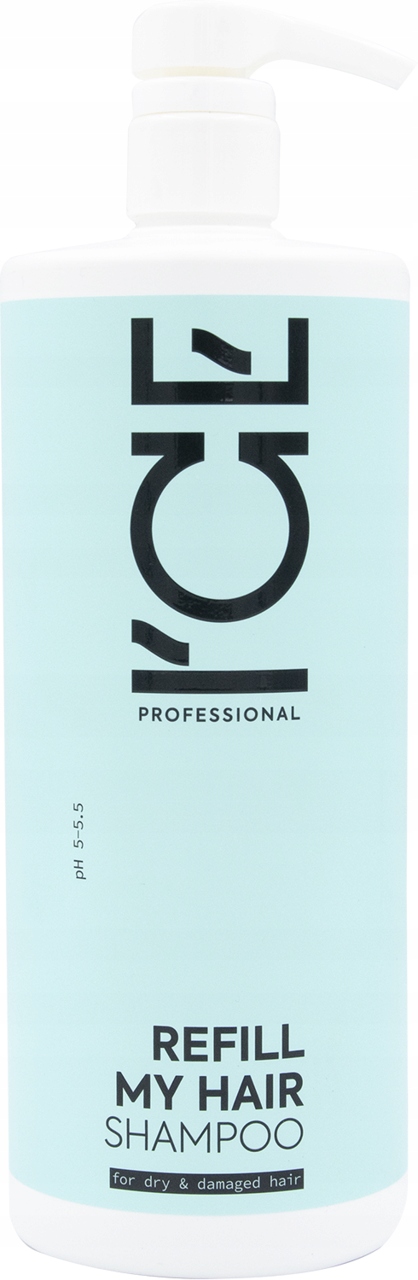 ICE PROFESSIONAL REFILL MY HAIR SZAMPON DO WŁOSÓW 1 000 ML