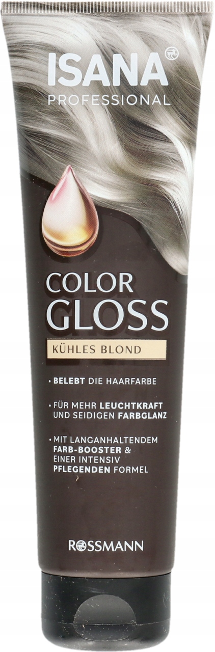 ISANA PROFESSIONAL COLOR GLOSS ODŻYWKA DO WŁOSÓW KOLORYZUJĄCA ICY BLOND