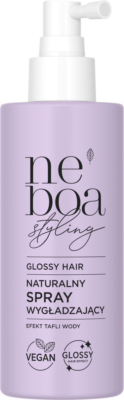 NEBOA STYLING SPRAY DO WŁOSÓW NATURALNY WYGŁADZAJĄCY 175 ML