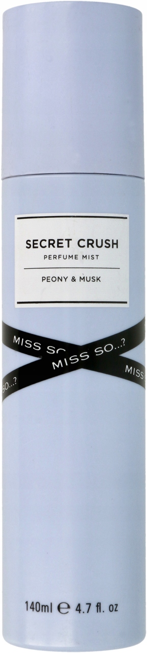 SO? MISS SO? SECRET CRUSH MGIEŁKA DO CIAŁA PERFUMOWANA DLA KOBIET 140 ML