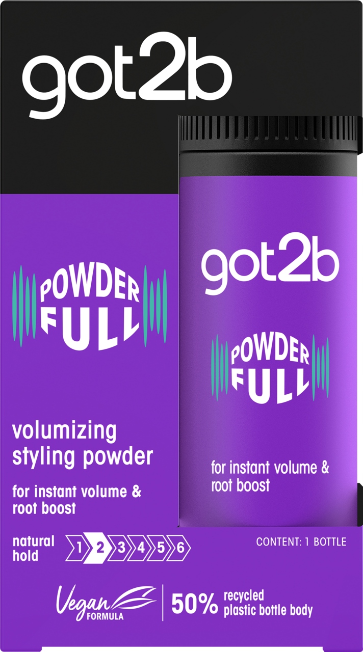 GOT2B POWDER'FUL VOLUMIZING PUDER DO WŁOSÓW NADAJĄCY OBJĘTOŚĆ 10 G