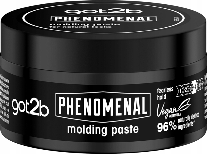 GOT2B PHENOMENAL PASTA MODELUJĄCA DO WŁOSÓW ŚREDNI POZIOM UTRWALENIA 100 ML