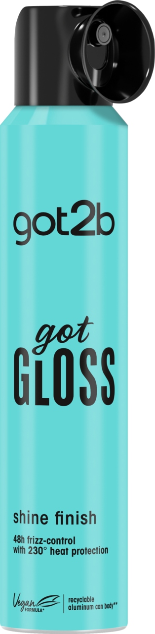 GOT2B GOTGLOSS NABŁYSZCZACZ DO WŁOSÓW W SPRAY'U 200 ML