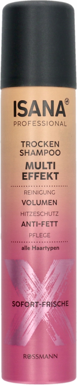 ISANA MULTI EFEKT SUCHY SZAMPON DO WŁOSÓW 4W1 200 ML