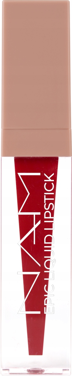 NAM EPIC POMADKA DO UST W PŁYNIE DEMI-MATTE NR 4 RUSSIAN RED 3,5 ML