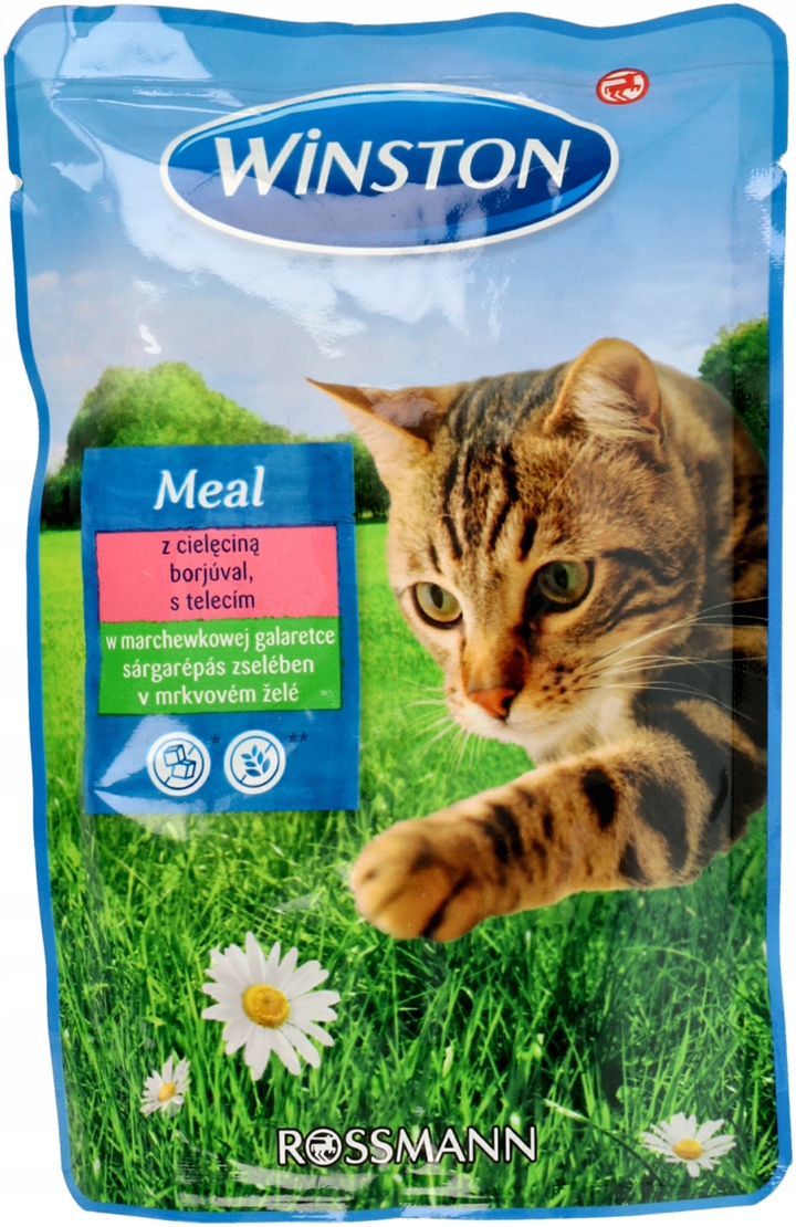 WINSTON KARMA DLA KOTÓW Z CIELĘCINĄ W GALARETCE