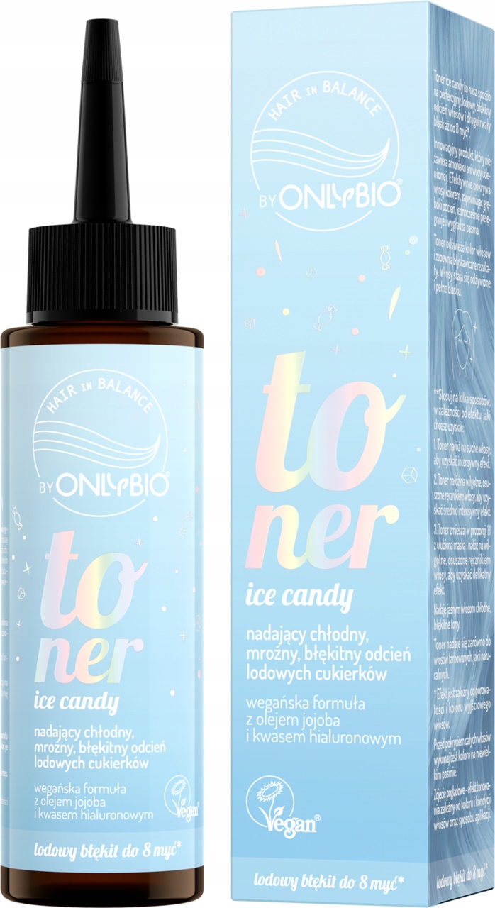 HAIR IN BALANCE BY ONLYBIO TONER DO WŁOSÓW ICE CANDY 100 ML