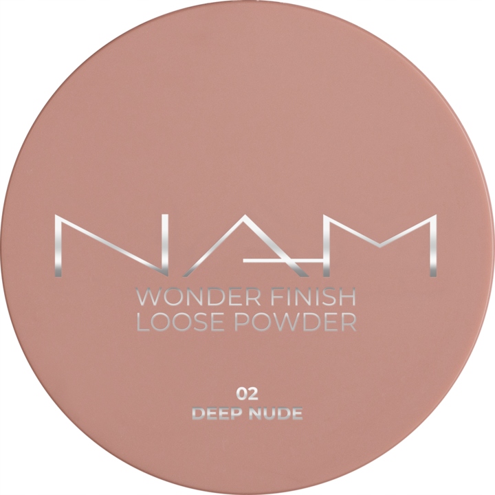 NAM WONDER FINISH PUDER DO TWARZY SYPKI NR 02 DEEP NUDE 8 G