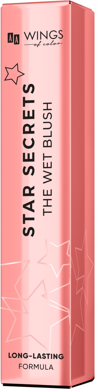 AA WINGS OF COLOR STAR SECRETS RÓŻ DO POLICZKÓW KREMOWY ROZŚWIETLAJĄCY 13ML