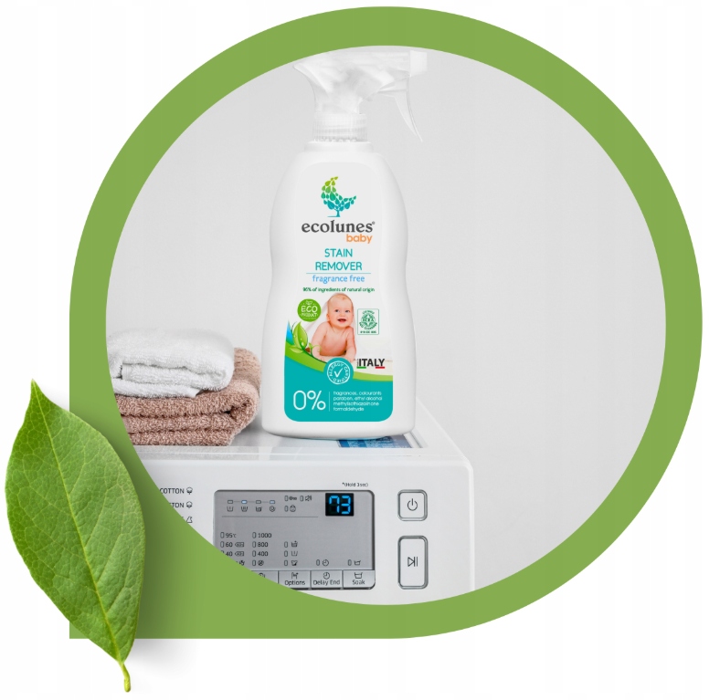 ECOLUNES HIPOALERGICZNY ODPLAMIACZ DO UBRANEK BEZZAPACHOWY 300 ML
