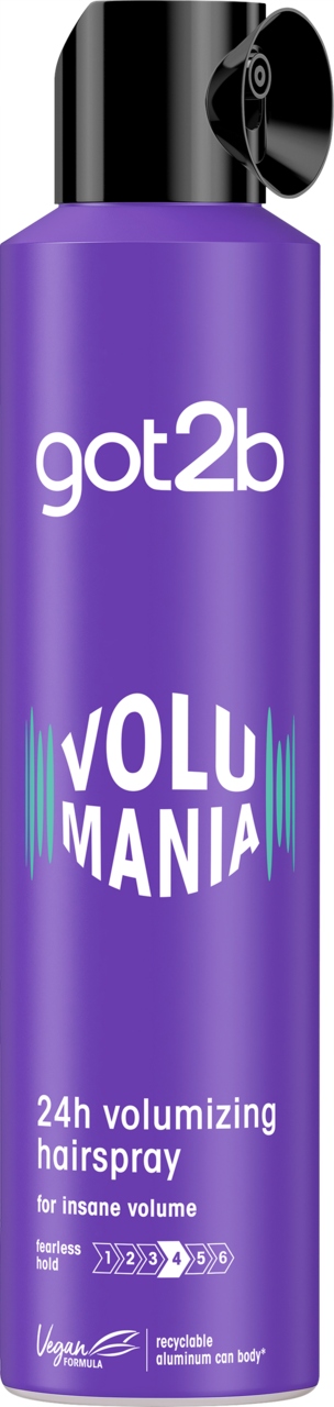 GOT2B VOLUMANIA LAKIER DO WŁOSÓW NADAJĄCY OBJĘTOŚĆ 300 ML