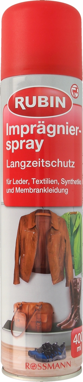 RUBIN IMPREGNAT SPRAY DO MEMBRAN SKÓRY SYNTETYKÓW
