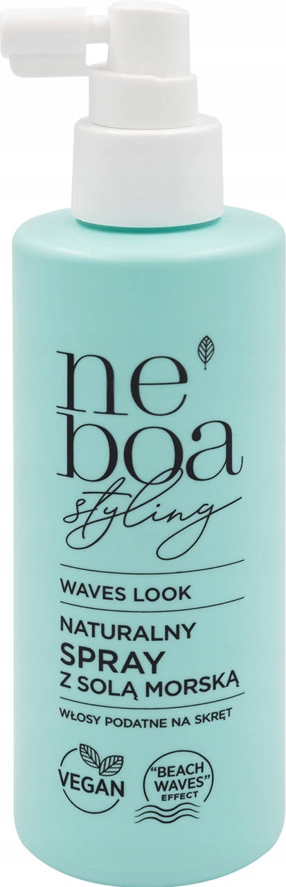 NEBOA SPRAY DO STYLIZACJI WŁOSÓW SÓL MORSKA 175 ML