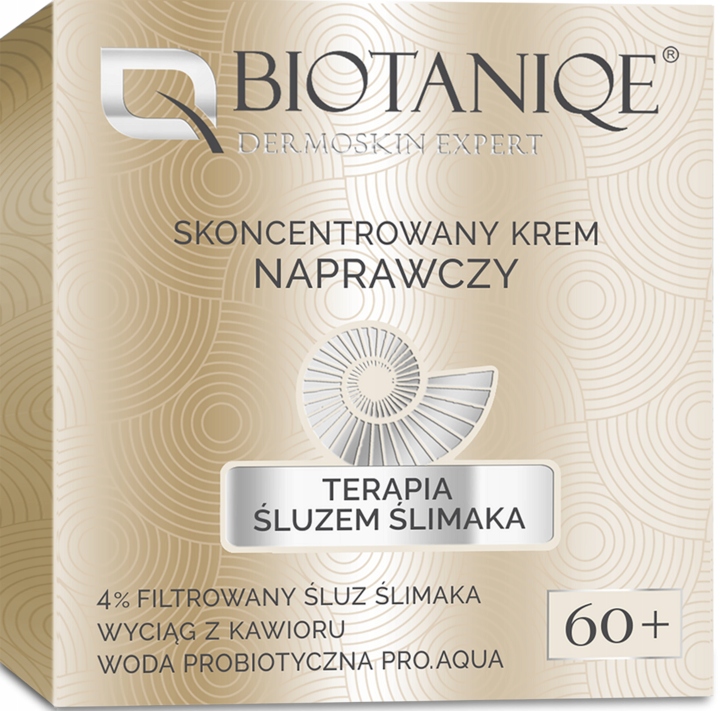 BIOTANIQE KREM DO TWARZY SKONCENTROWANY NAPRAWCZY 60+ DZIEŃ I NOC 50 ML