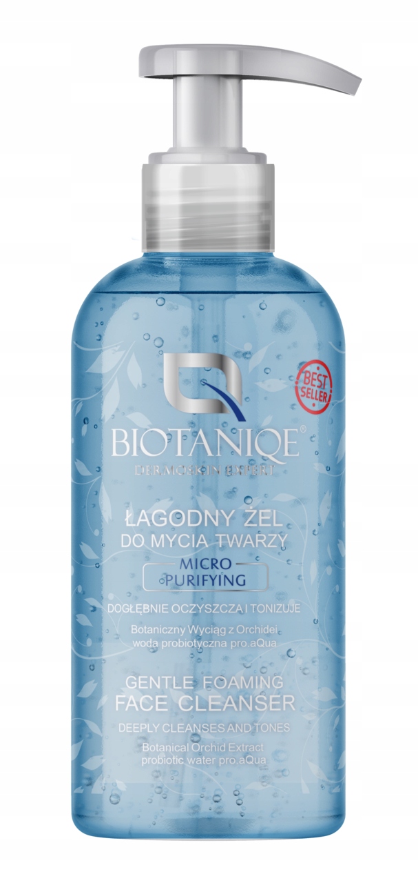 BIOTANIQE DERMOSKIN EXPERT MICRO PURIFYING ŻEL DO MYCIA TWARZY 200 ML