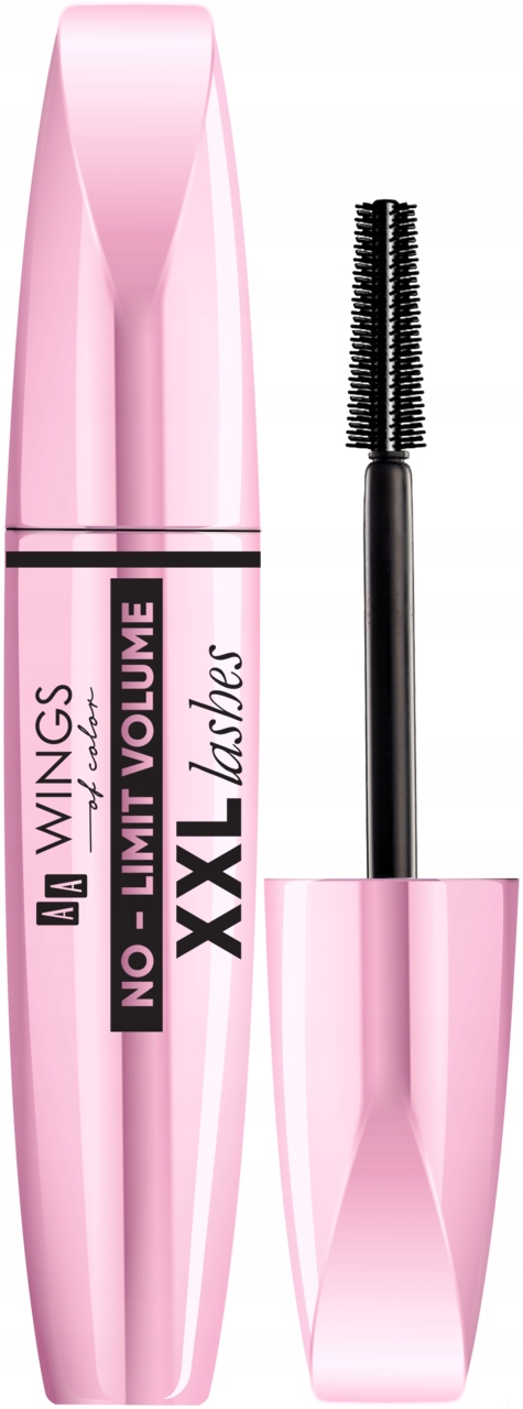 AA WINGS OF COLOR NO-LIMIT VOLUME XXL LASHES TUSZ DO RZĘS 6 G