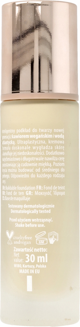 NAM SMART FLAWLESS INTELIGENTNY PODKŁAD DO TWARZY 01N SWAN 30 ML