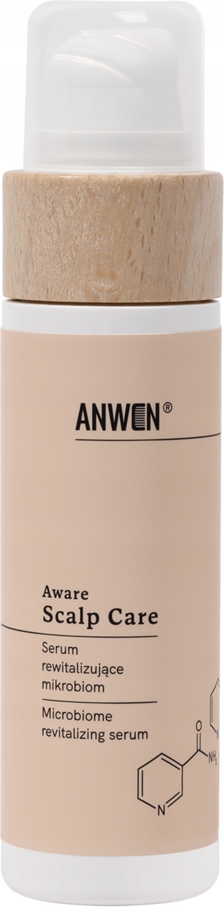 ANWEN AWARE SCALP CARE SERUM DO SKÓRY GŁOWY REWITALIZUJĄCE MIKROBIOM 100 ML