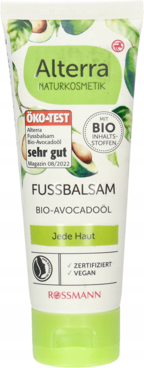 ALTERRA BALSAM DO STÓP BIO OLEJ AWOKADO 75 ML