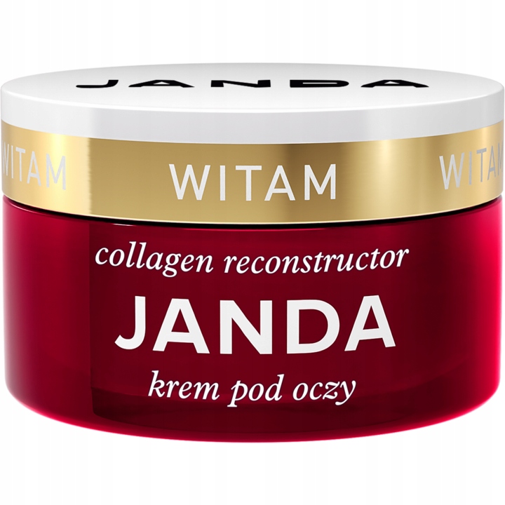 JANDA KREM POD OCZY REDUKUJĄCY ZMARSZCZKI I CIENIE NATURALNY KOLAGEN 15 ML
