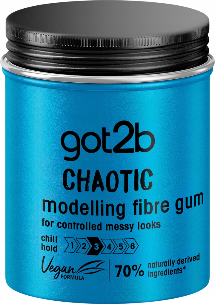 GOT2B CHAOTIC GUMA DO WŁOSÓW MODELUJĄCA 100 ML