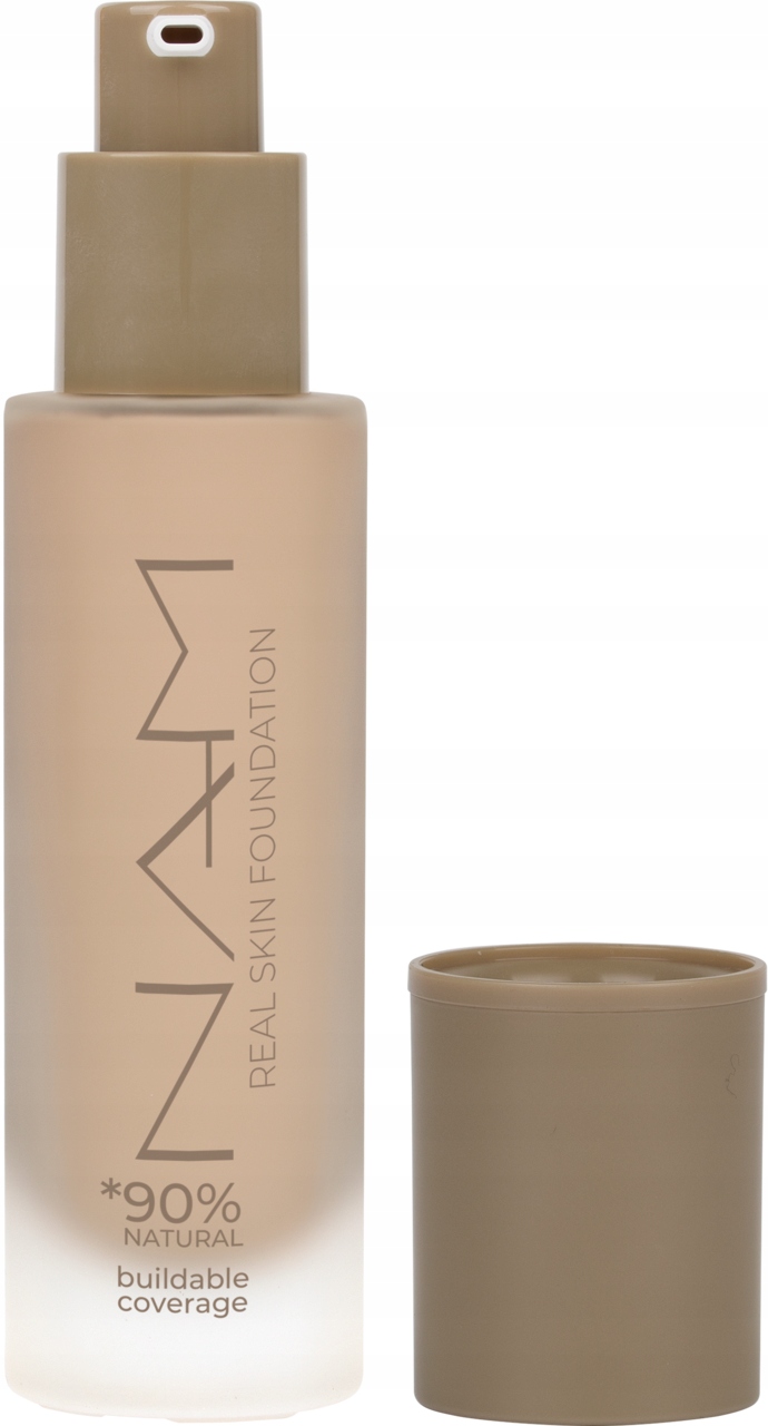 NAM REAL SKIN PODKŁAD DO TWARZY NR 03N TRUE NATURAL 30 ML