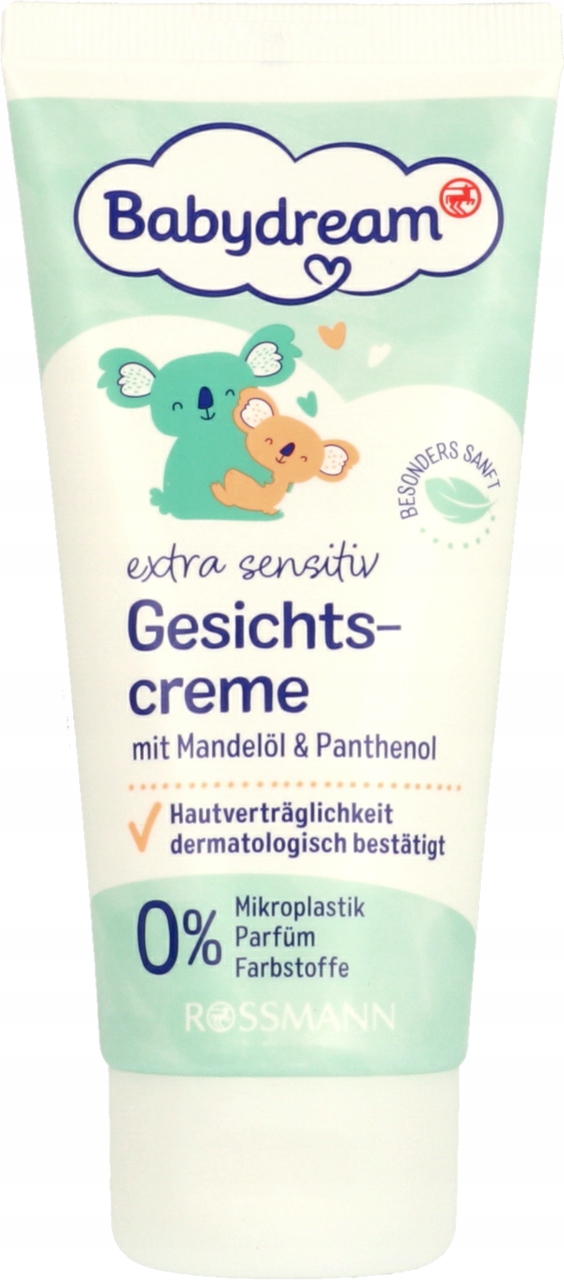 BABYDREAM EXTRA SENSITIVE KREM DO TWARZY 100 ML