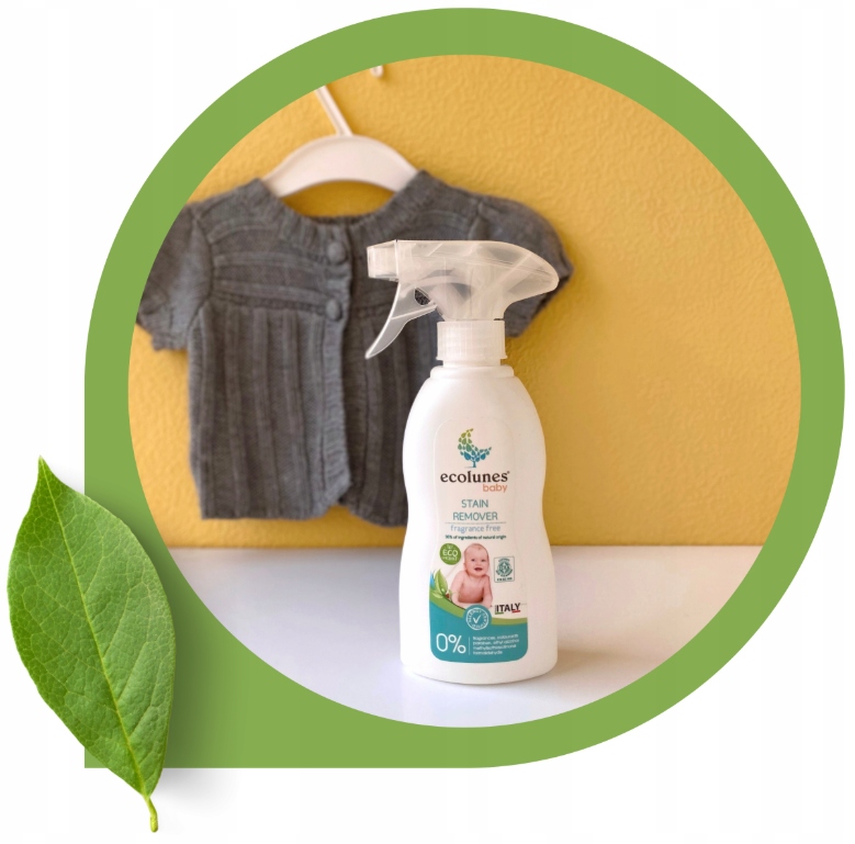 ECOLUNES HIPOALERGICZNY ODPLAMIACZ DO UBRANEK BEZZAPACHOWY 300 ML