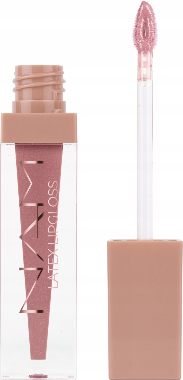 NAM LATEX BŁYSZCZYK DO UST Z LUSTRZANYM WYKOŃCZENIEM NR 8 SMOKEY ROSE 3,5ML