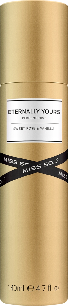 SO? MISS SO? ETERNALLY YOURS MGIEŁKA DO CIAŁA DLA KOBIET 140 ML