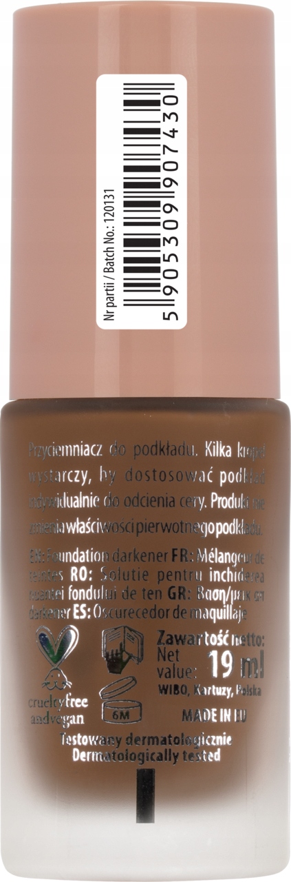 NAM SMART FOUNDATION PRZYCIEMNIACZ DO PODKŁADU NR 3; 19 ML