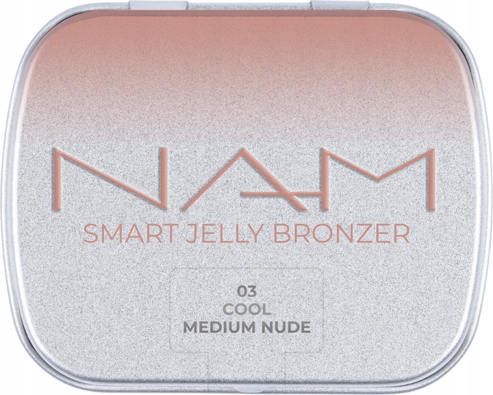 NAM SMART JELLY BRONZER DO TWARZY W FORMULE GALARETKI NR 03 COOL MEDIUM NUD
