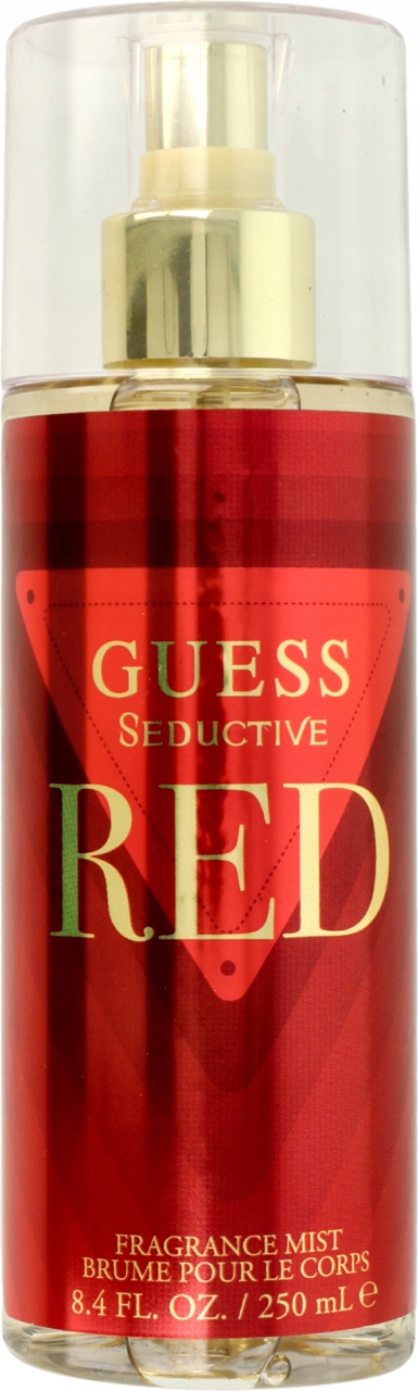 GUESS SEDUCTIVE RED MGIEŁKA DO CIAŁA DLA KOBIET 250 ML