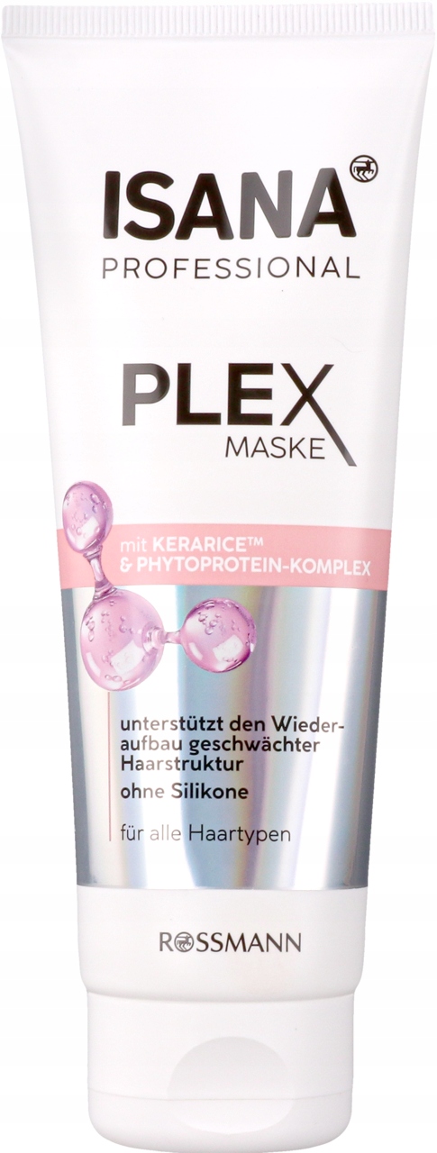 ISANA PROFESSIONAL PLEX MASKA DO WŁOSÓW 125 ML