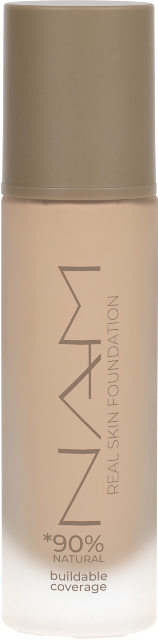NAM REAL SKIN PODKŁAD DO TWARZY NR 03N TRUE NATURAL 30 ML