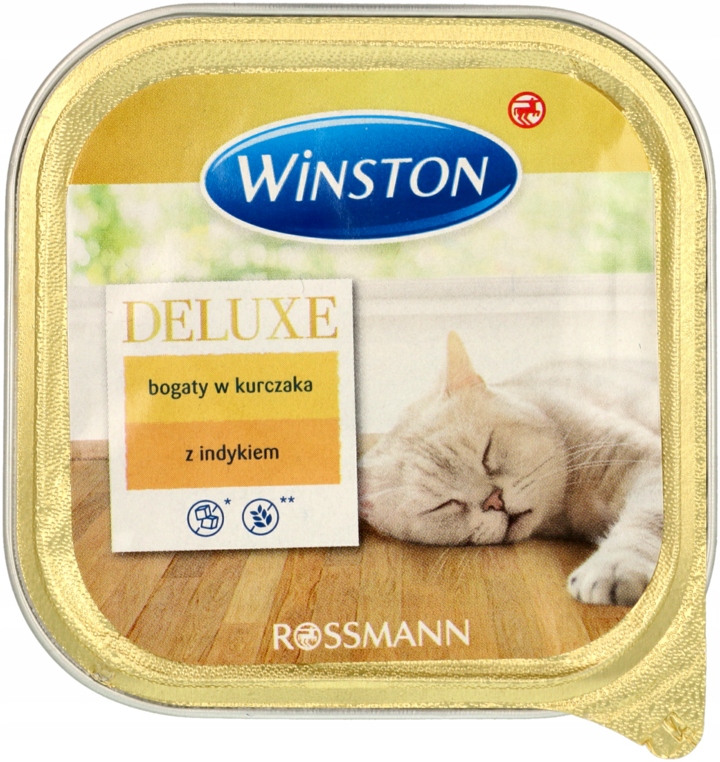 WINSTON KARMA DLA KOTÓW Z KURCZAKIEM I INDYKIEM