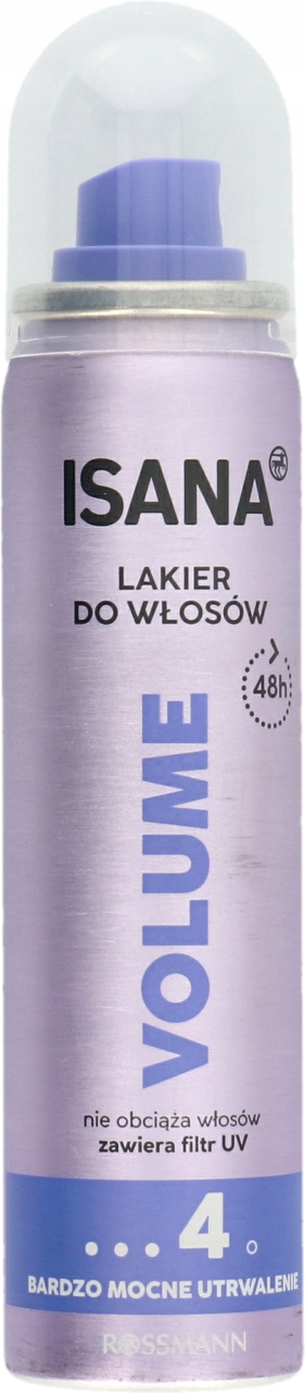 ISANA VOLUME LAKIER DO WŁOSÓW NADAJĄCY OBJĘTOŚĆ 75 ML
