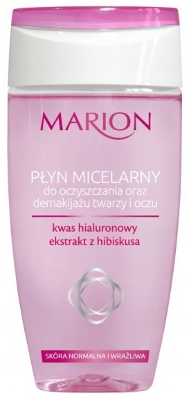 MARION FACE CARE PŁYN MICELARNY DO DEMAKIJAŻU TWARZY I OCZU 150 ML