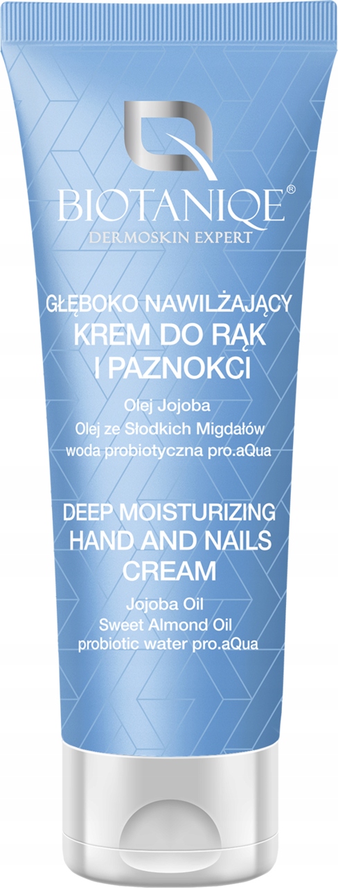 BIOTANIQE DERMOSKIN EXPERT KREM DO RĄK GŁĘBOKO NAWILŻAJĄCY 75 ML