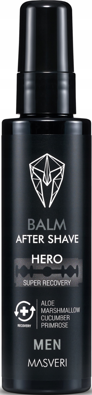 MASVERI MEN HERO BALSAM PO GOLENIU REGENERUJĄCY 75 ML