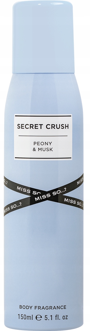 SO? MISS SO? SECRET CRUSH DEZODORANT W SPRAY'U PERFUMOWANY 150 ML