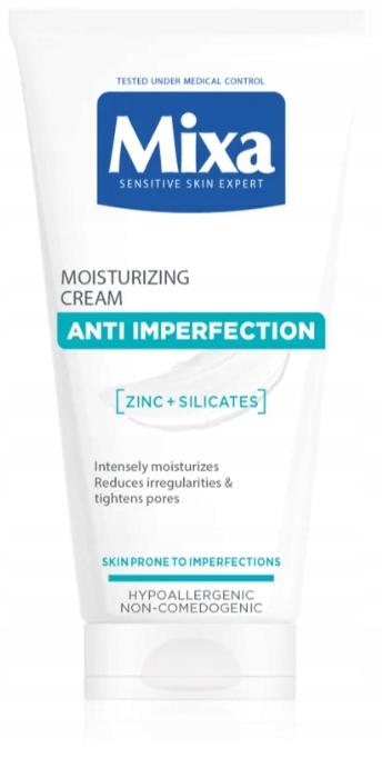 MIXA KREM DO TWARZY NAWILŻAJĄCY PRZECIW NIEDOSKONAŁOŚCIOM 50 ML
