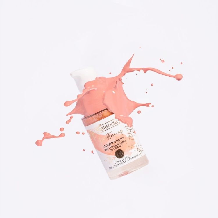 BIELENDA BOOST ME UP COLOR DROPS BAZA UPIĘKSZAJĄCA DO TWARZY 3W1 15 ML