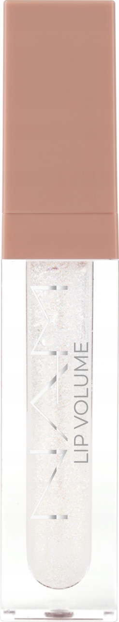 NAM LIP VOLUME BŁYSZCZYK DO UST NR 01 BRILLIANT WHITE 4,2 G