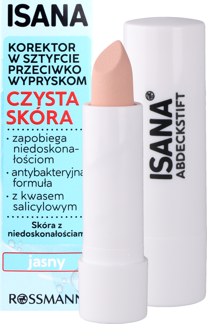 ISANA REINE HAUT KOREKTOR DO TWARZY MATUJĄCY JASNY 3,8 G