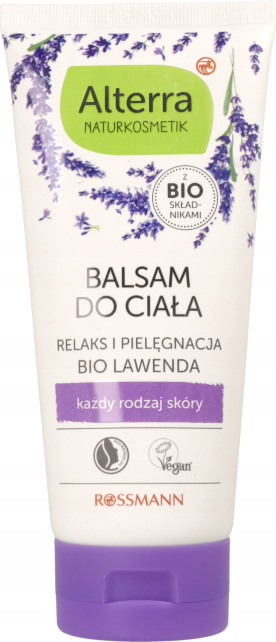ALTERRA BALSAM DO CIAŁA LAWENDA 200 ML