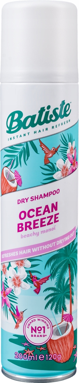 BATISTE OCEAN BREEZE SUCHY SZAMPON DO WŁOSÓW BRYZA OCEANU 200 ML