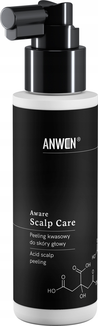 ANWEN AWARE SCALP CARE PEELING DO SKÓRY GŁOWY KWASOWY 100 ML